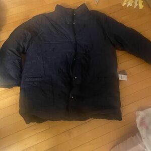 NWT J JILL 2X Navy Jacket